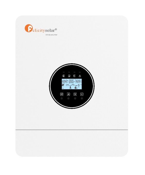 Inversor Solar 6kW 48V Felicity Solar Onda Sinusoidal Pura
